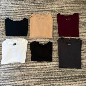 Assorted T-Shirt Collection